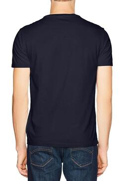 T-Shirt Polo Ralph Lauren SSCNM2 Azul Marinho