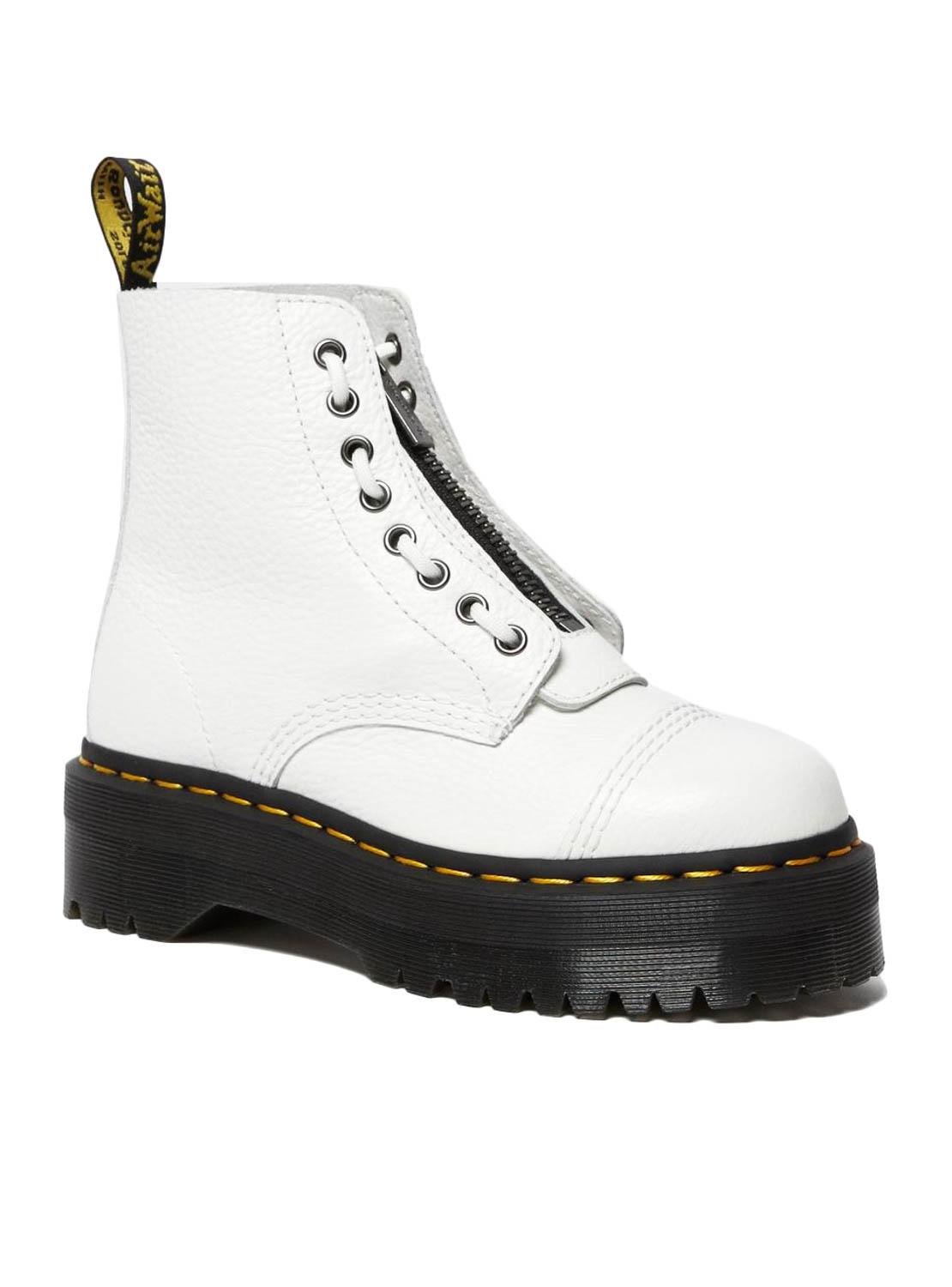 Botas Dr. Martens Sinclair Branco para Mulher