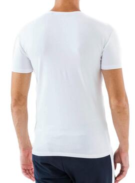 T-Shirt Antony Morato Banda Logo Branco
