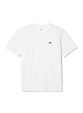 T- Shirt Lacoste Sport TH7618 Branco