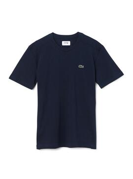 T- Shirt Lacoste Sport TH7618 Azul Marinho 