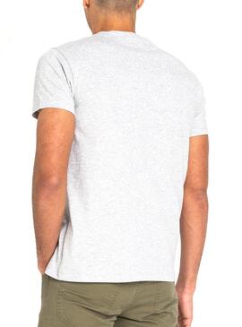 T-Shirt Lee Ultimate Pocket Cinzento Homem 