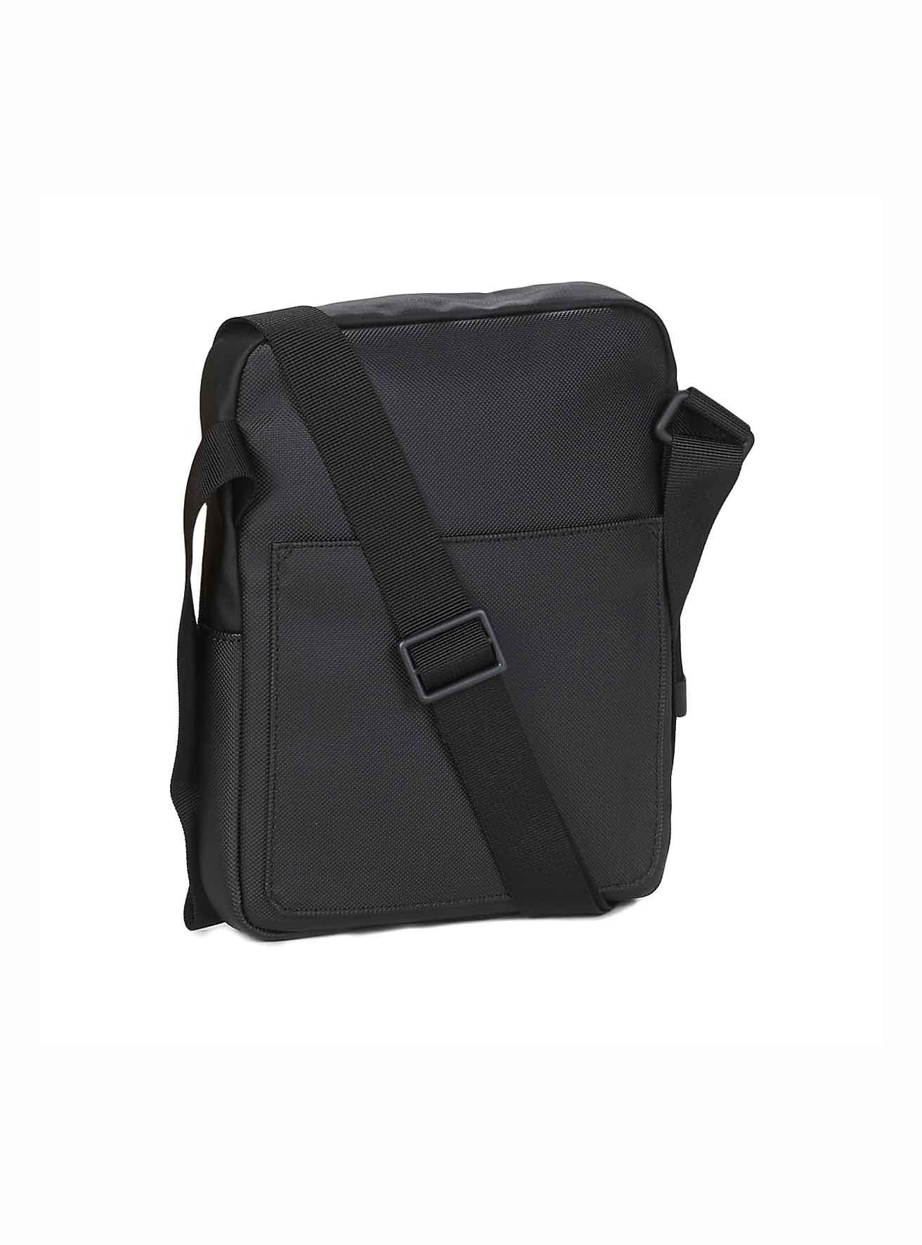 Bolsa de ombro Lacoste Preto para Homem