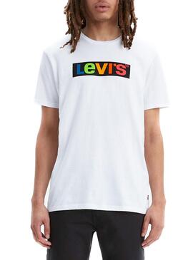 T-Shirt Levis Boxtab Multi Homem