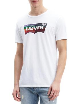 T-Shirt Levis Graphic Multi Homem