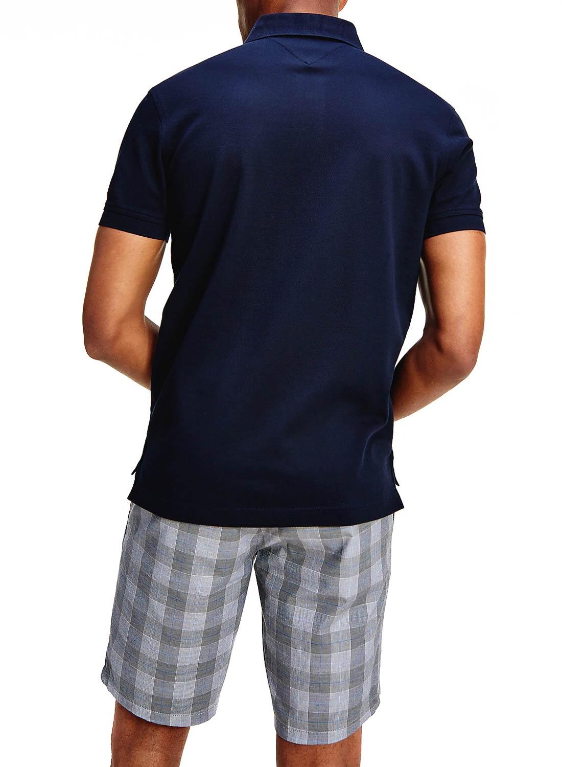 Polo Tommy Hilfiger 1985 Azul Marinho para Homem