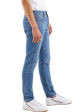 Jeans Levis 512 Slim Azul para Homem