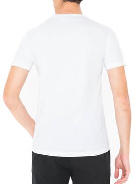 T- Shirt Antony Morato Stampa Branco
