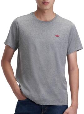 T-Shirt Levis Original Tee Cinza para Homem