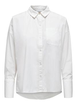 Camisa Only Sybil Branco para Mulher