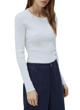 Camisola Pepe Jeans Claire Branco para Mulher