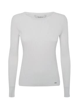 Camisola Pepe Jeans Claire Branco para Mulher