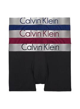 Cuecas Calvin Klein Trunk Multicolor Homem
