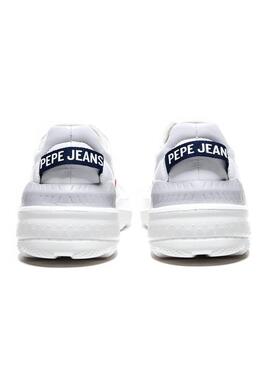 Sapatilhas Pepe Jeans Eccles Branco para Menina