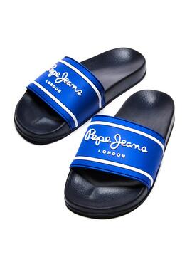 Flip flops Pepe Jeans Slider Azul para Menino