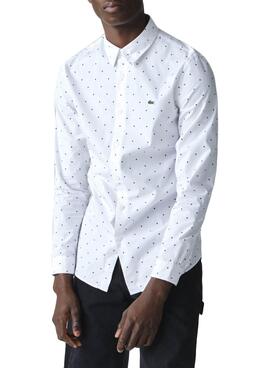 Camisa Lacoste CH0949 Branco para Homem