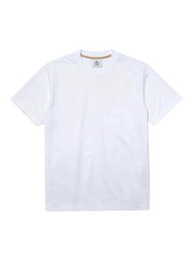 T-Shirt Lacoste Live Jumpsuitgram Branco para Homem