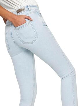 Jeans Only Blush Azul Claro para Mulher