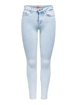 Jeans Only Blush Azul Claro para Mulher