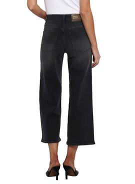 Jeans Only Madison Life Preto Mulher
