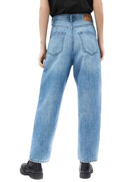 Jeans Pepe Jeans Addison Azul Mulher