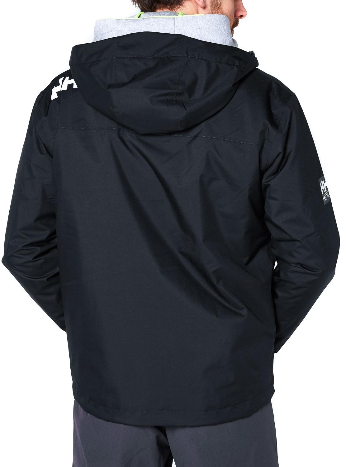 Casaca Helly Hansen Crew Midlayer Hooded preto