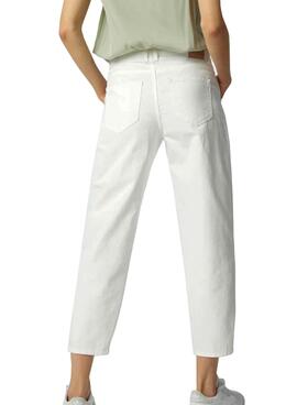 Jeans Only Troy Life Branco para Mulher