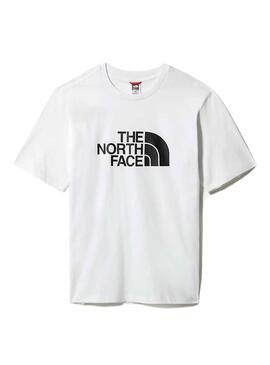 T-Shirt The North Face Easy Tee Branco Homem