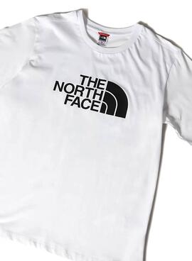 T-Shirt The North Face Easy Tee Branco Homem