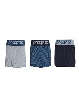Cuecas Pepe Jeans Herman Azul para Homem