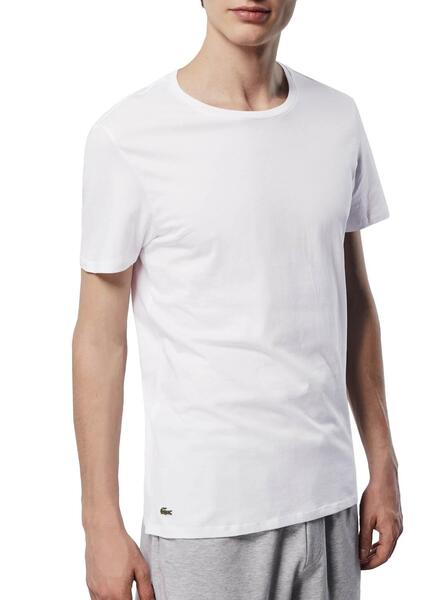 T-shirt em jacquard com monograma regular fit - T-shirts para homem -  Novidades 2024