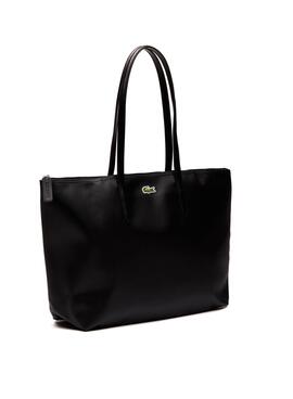 Lacoste L Shopping Bag Mulher Negra