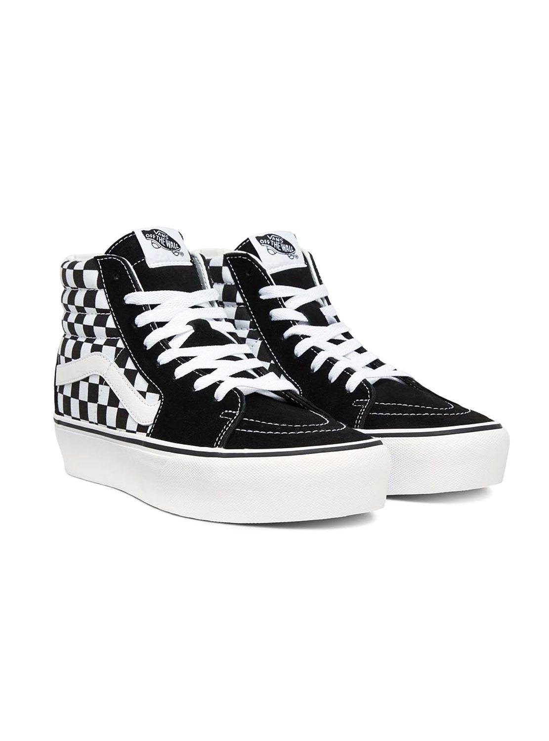 Sapatilhas Vans SK8-Hi 2-0 Frames Mulher