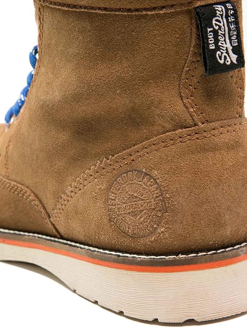 Botas Superdry Stirling Camel 