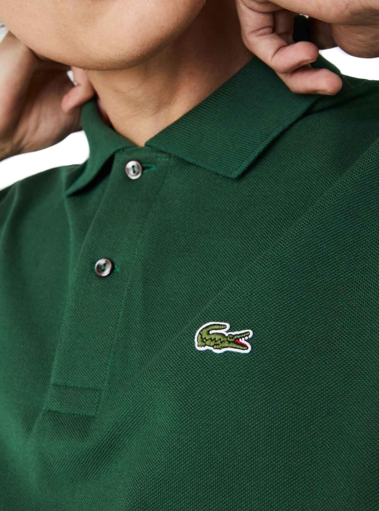 Lacoste Pólo L1212 Verde