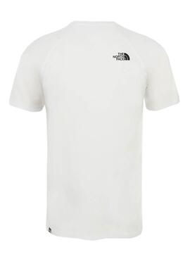 T-Shirt The North Face Caixa Branco Homem