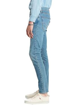 Jeans Levis 512 Slim Taper Azul Homem