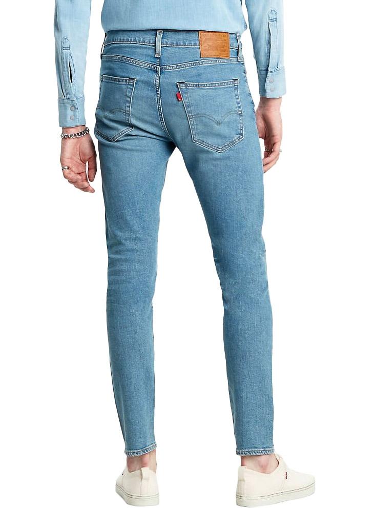 Jeans Levis 512 Slim Taper Azul Homem