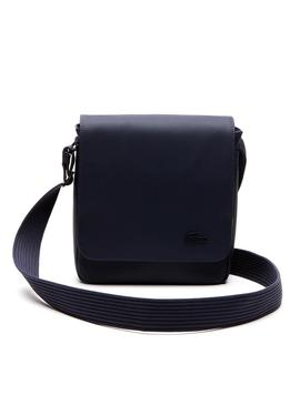 Bolsa Lacoste Petit Pique Azul para Homem