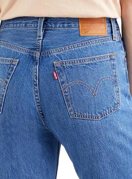Jeans Levis 501 Crop para Mulher