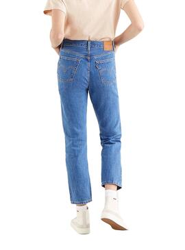 Jeans Levis 501 Crop para Mulher