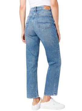 Jeans Pepe Jeans Lexi Azul para Mulher