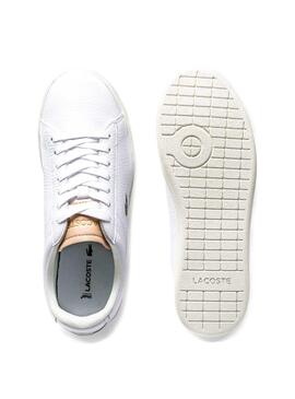 Sapatilhas Lacoste Carnaby Evo 012 Natural Mulher