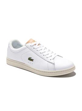 Sapatilhas Lacoste Carnaby Evo 012 Natural Mulher