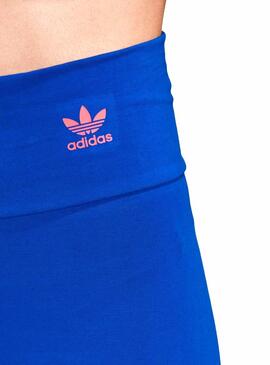Leggings Adidas Large Logo Azul para Mulher