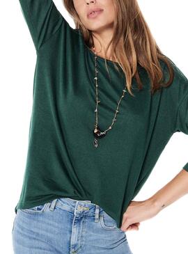 Top Only Elcos Verde para Mulher