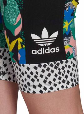 Leggings Adidas Cycling Multicolor para Mulher