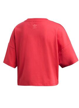 T-Shirt Adidas Big Trf Fucsia para Mulher