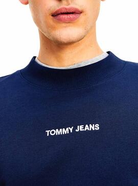 Sweat Tommy Jeans Retro Colorblock para Homem