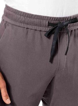 Pantalon Dockers Jogger Flex Cinza para Homem
